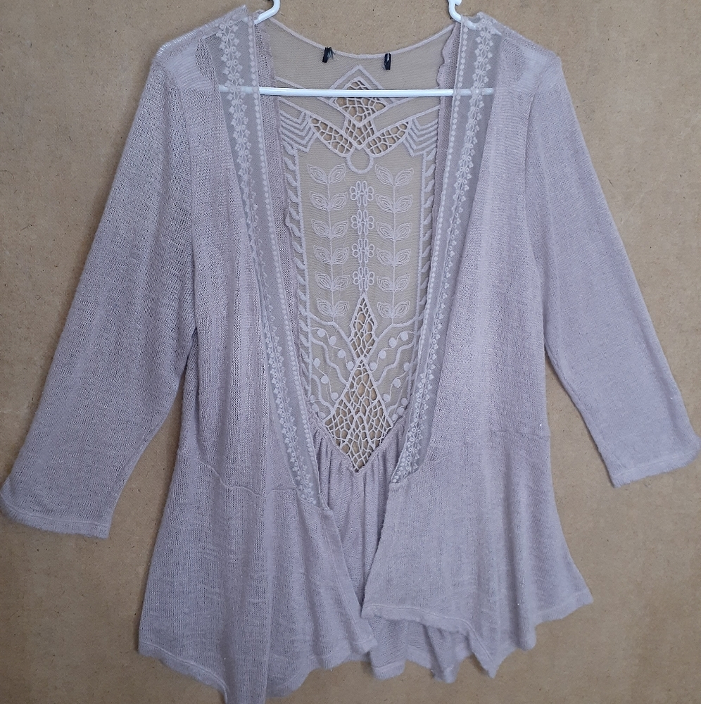 Lightweight boho cardigan